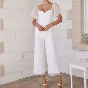 Two Sisters the Label, Harriet Jumpsuit, size 8